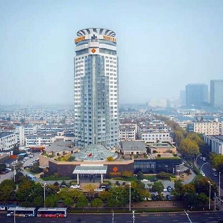 Vienna International Hotel Suzhou University Town Exteriör bild