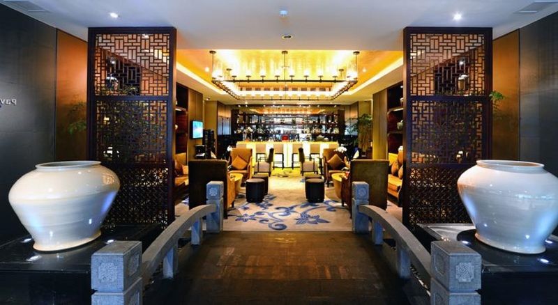 Vienna International Hotel Suzhou University Town Exteriör bild