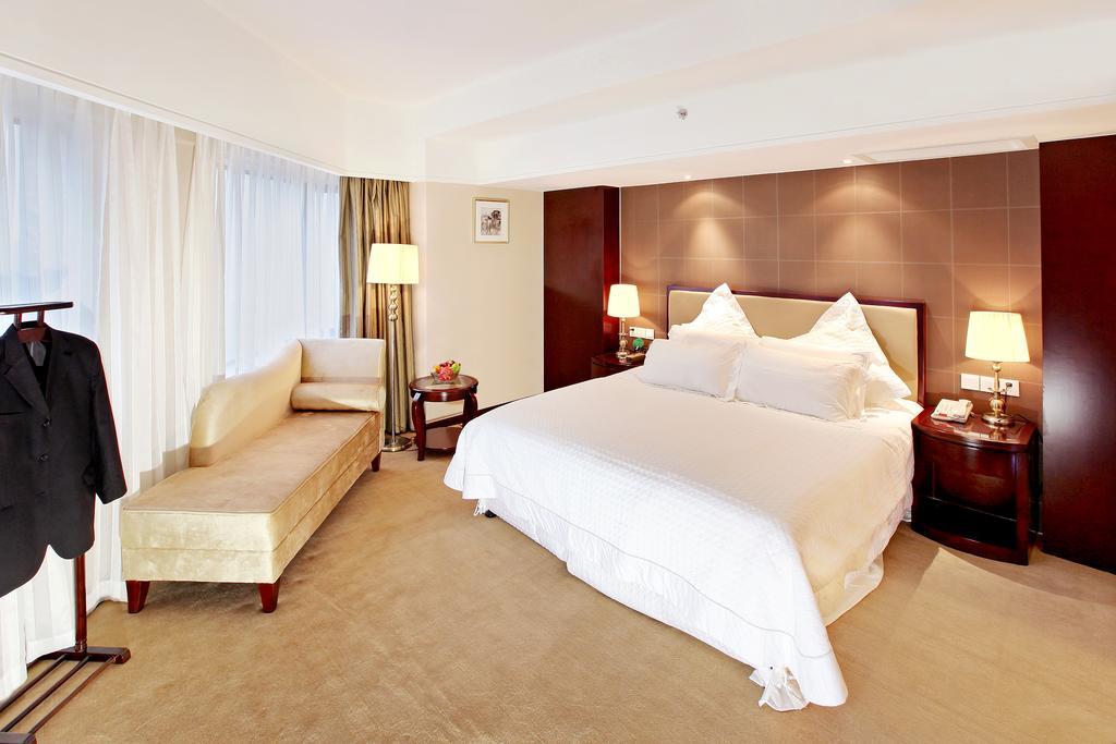 Vienna International Hotel Suzhou University Town Exteriör bild