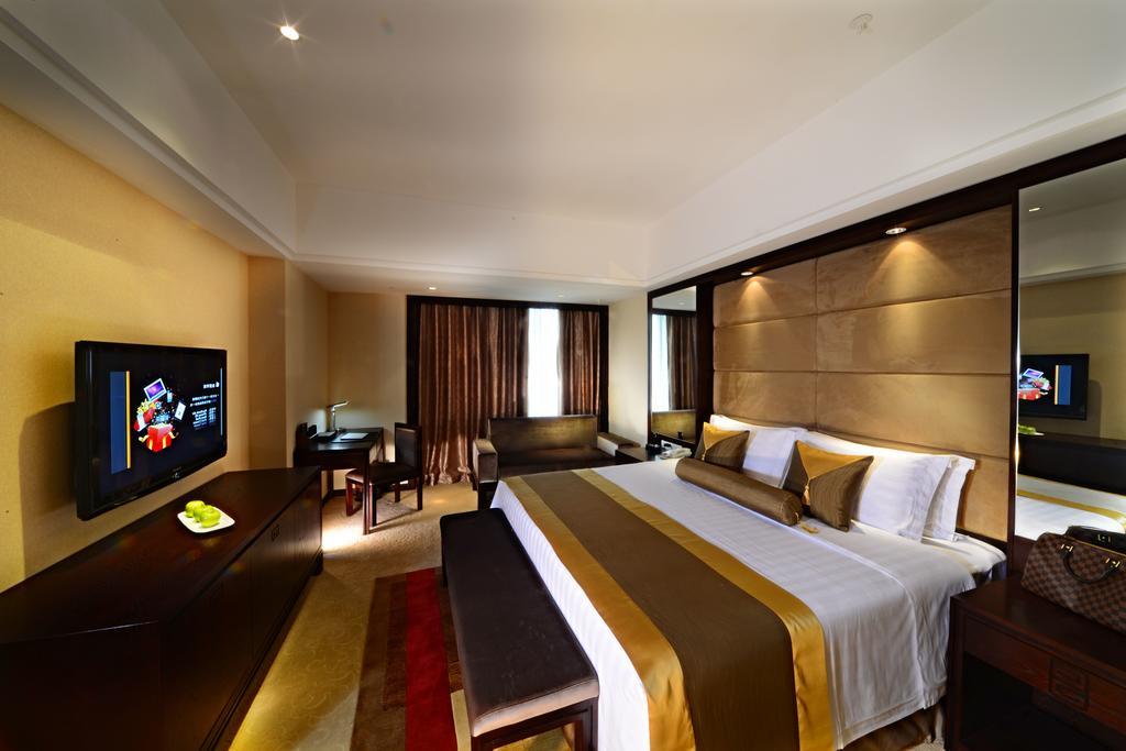 Vienna International Hotel Suzhou University Town Exteriör bild