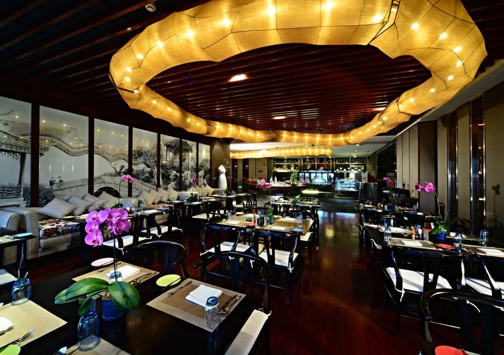 Vienna International Hotel Suzhou University Town Exteriör bild