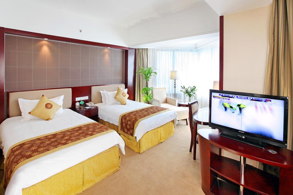 Vienna International Hotel Suzhou University Town Exteriör bild