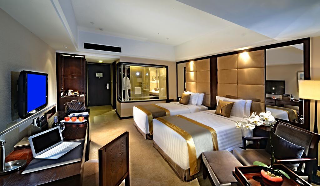 Vienna International Hotel Suzhou University Town Exteriör bild