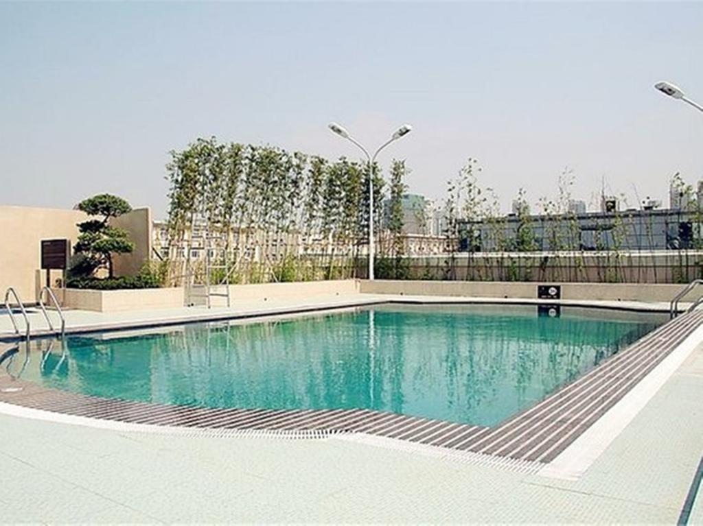 Vienna International Hotel Suzhou University Town Exteriör bild