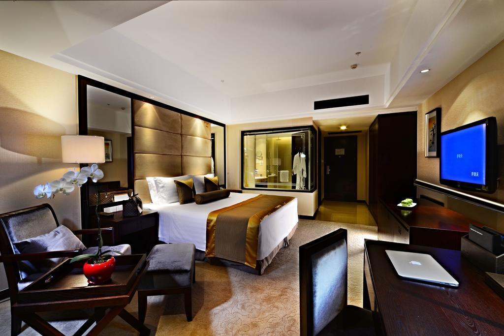 Vienna International Hotel Suzhou University Town Exteriör bild