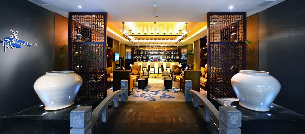 Vienna International Hotel Suzhou University Town Exteriör bild