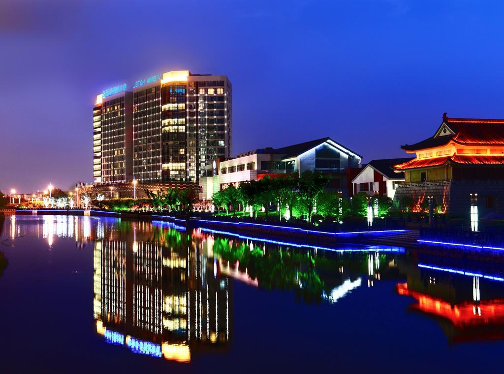 Vienna International Hotel Suzhou University Town Exteriör bild