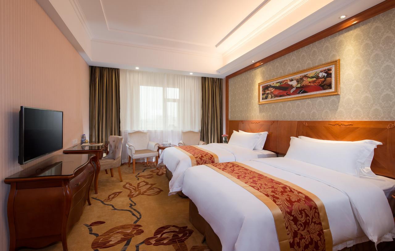 Vienna International Hotel Suzhou University Town Exteriör bild