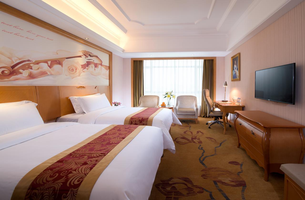 Vienna International Hotel Suzhou University Town Exteriör bild