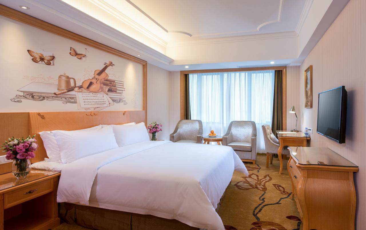 Vienna International Hotel Suzhou University Town Exteriör bild