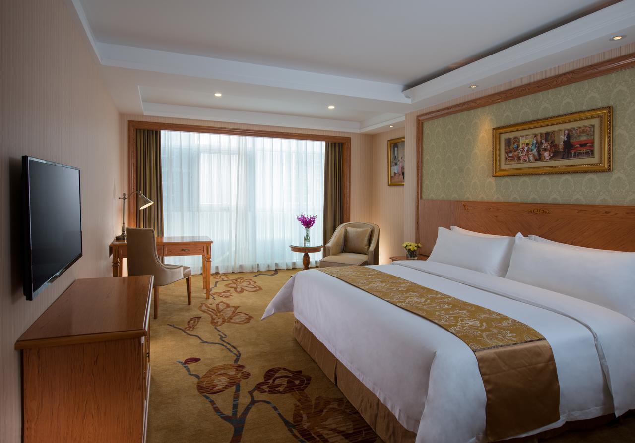 Vienna International Hotel Suzhou University Town Exteriör bild