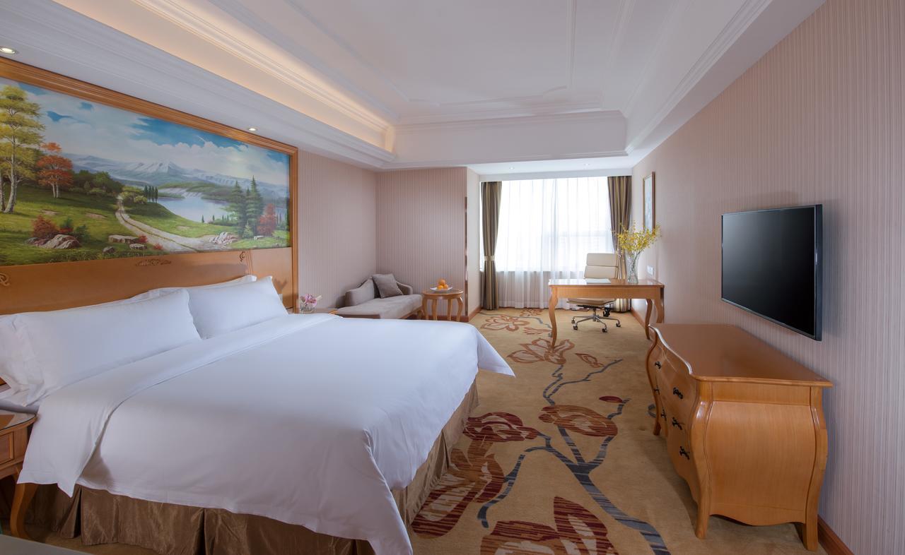 Vienna International Hotel Suzhou University Town Exteriör bild