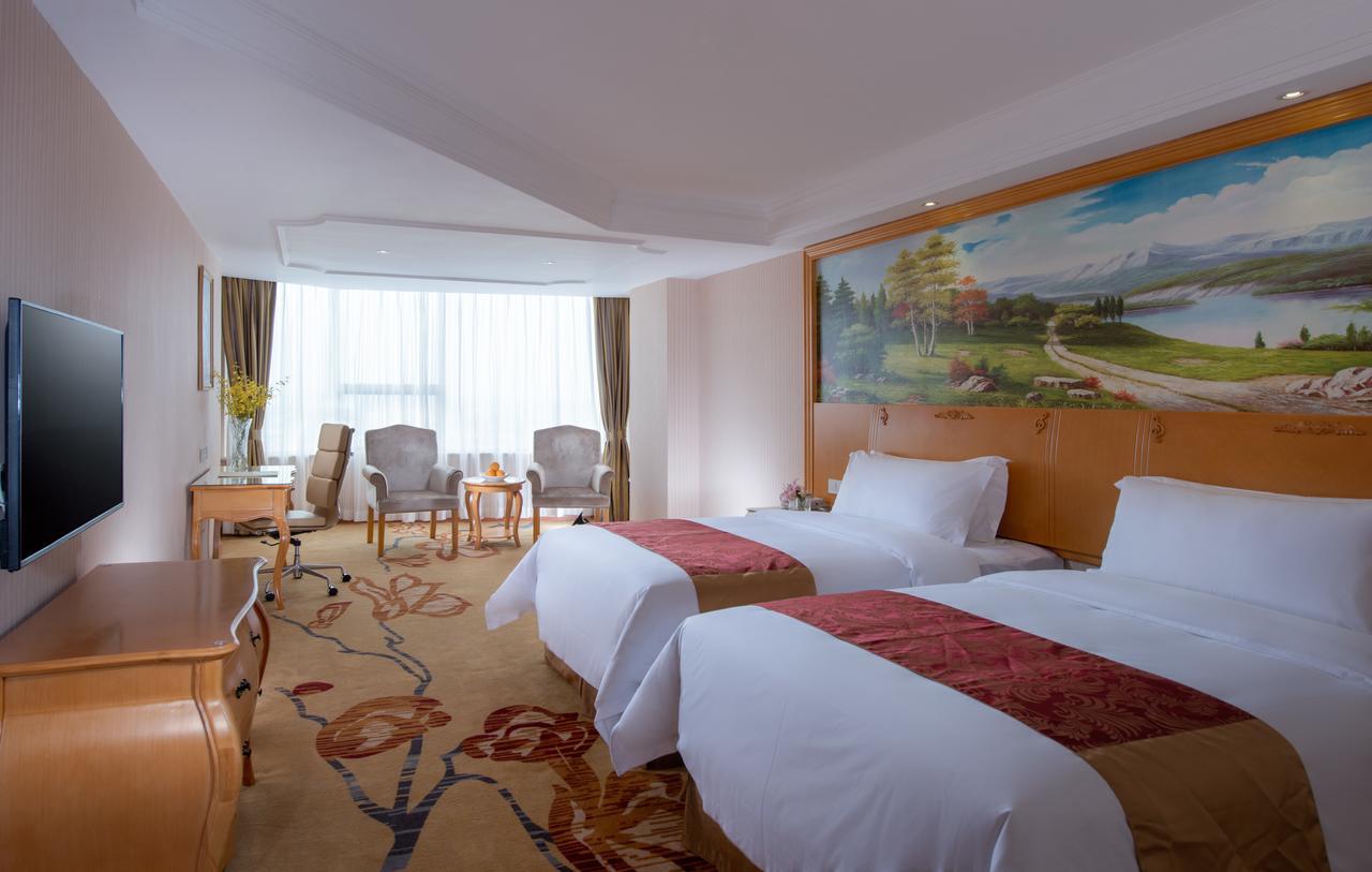 Vienna International Hotel Suzhou University Town Exteriör bild